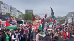 🚨 هزاران نفر در هامبورگ آلمان برای نشان دادن حمایت از فلس