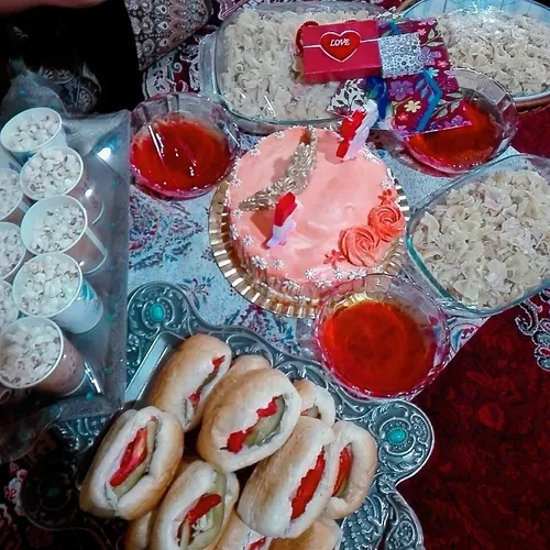 یه شب خوب تولد خواهری کافه نخل