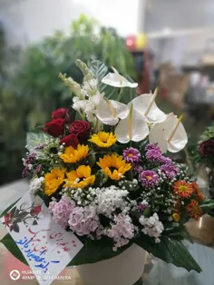 باکس گل بزرگ انتخاب مشتری 
