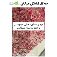 چه کار قشنگی میکنن..🌿☁