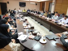 گزارش تصویری نشست صمیمانه ریاست دانشگاه با دبیران انجمن ه