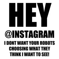 @Instagram is switching to an algorithm largely based on 