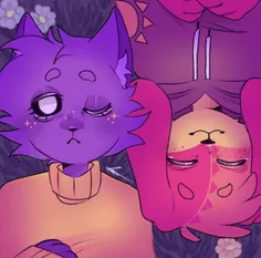 کت نپ و داگ دی💜🧡