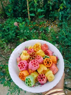 عاشق خوشی‌های ساده باشید :)🌱 🍭