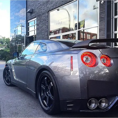 Nissan GTR Black-Edition