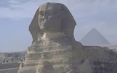 مجسمه ابوالهول در مصر ...