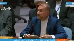 امیرعبداللهیان در شورای امنیت: