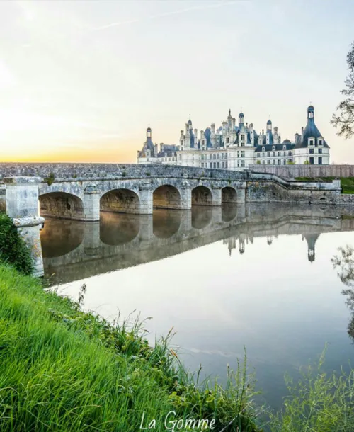 قصر با شکوه Chambord به دستور فرانسوای اول پادشاه فرانسه 