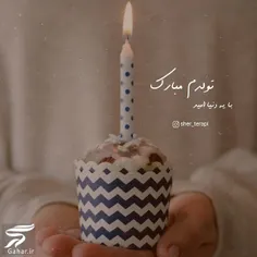 تولدم مبارک:))🙂💕