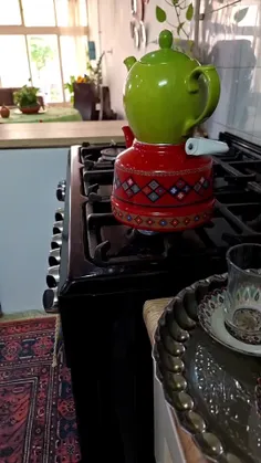 ☁️🩵قشنگی صبح من ،دیدن خودم توی چشمهای توئه 