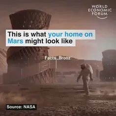 سه طرح ارایه شده به ناسا برای مسکونی کردن مریخ تا سال 203