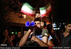 شادی مردم ایران