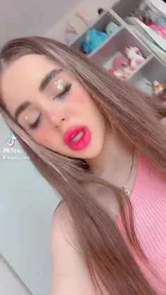 💜🌈نیکا فلاحی فالو یادت نره نفس های من🌈💜