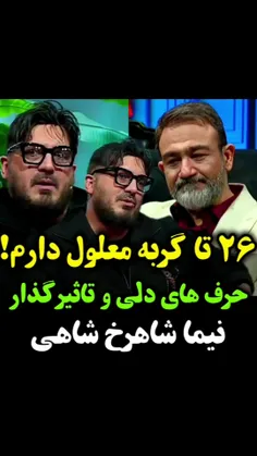 حرفای دلی نیما شاهرخ شاهی.