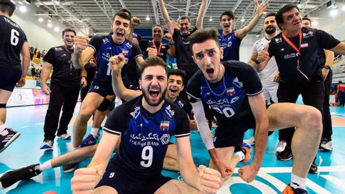 🔸 والیبالیست های جوان ایران قهرمان جهان شدند