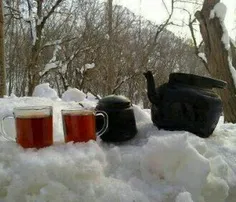 چای اگر در خیال، یخ بزند