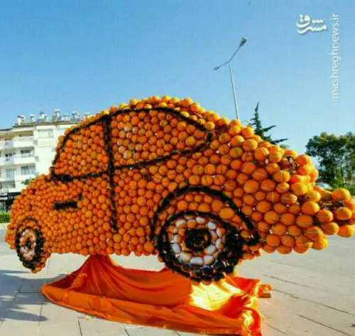 🍋 🍊 جشنواره لیمو و پرتقال در ترکیه و فرانسه 😍