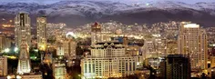 تا حالا تهران اینجوری دیدی. این تصویر از تهران