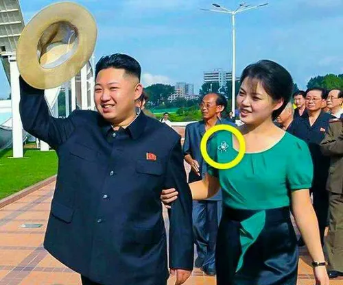 ری سل جو تنها زن در کره شمالی است که سبک لباس پوشیدن و مد