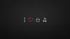 Love Minimalistic Music House