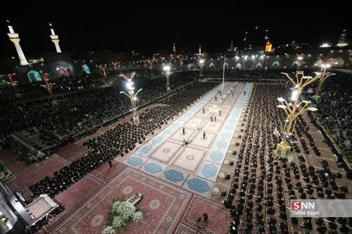 ۴.۵ میلیون نفر زائر به مشهد مقدس وارد شدند!