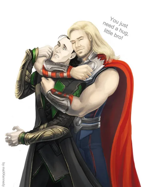 Loki and thor
