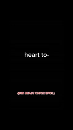 heart to-