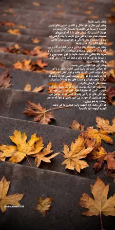 #پاییـــــز🍂🍊🍁🍂🍊🍁