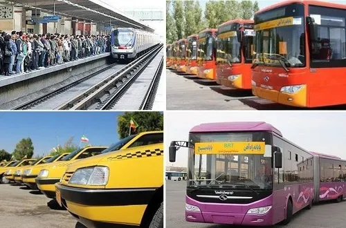 تصویب کرایه های جدید حمل و نقل عمومی در شورای شهر تهران