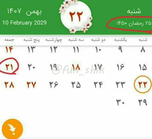 هیچ میدونید بهمن سال 1407 دوبار باید بریم راهپیمایی؟!