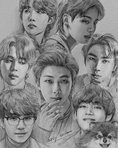 🦄 سناریو BTS 🦄