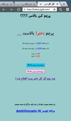 دخیاااااااااااا زود باشین بیاین تا ساعت 12 برنده ها اعلام