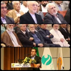 حضور چهره‌های معروف سیاسی در افتتاح یک مرکز اسلامی با سرم