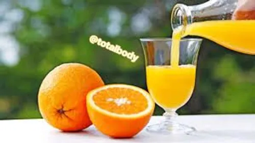 پرتقال را ناشتا بخورید❗ ️
