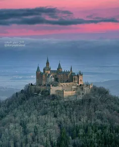 قلعه Hohenzollern در 50 کیلومتری جنوب شهر اشتوتگارت آلمان