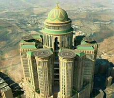 بزرگترین هتل جهان تا سال ٢٠١٧ در مکه افتتاح می شود. 