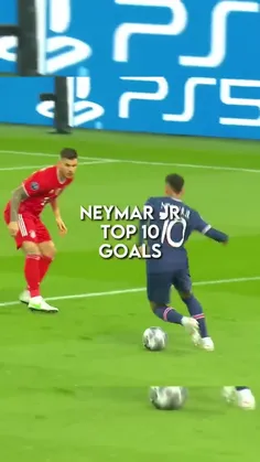 The top ten goals of Neymar Jr 🇧🇷🔥