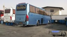 اتوبوس VOLVO B9R I-SHIFT آبی ایران73