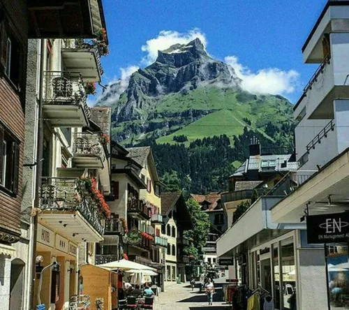 روستای انگلبرگ سوئیس