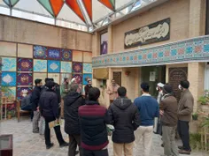 بازدید گروه های مختلف از خانه مشروطه اصفهان