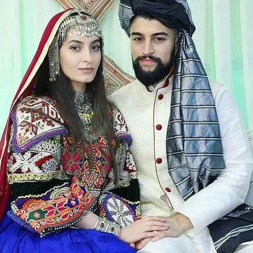 لباس محلی افغانستانی
