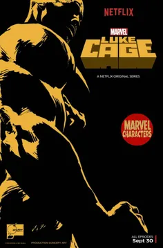 پوستر رسمی سریال luke cage