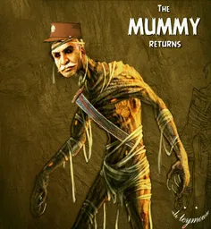 The mummy returns