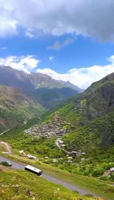 روستای بلبر هورامانات کردستان 🌺