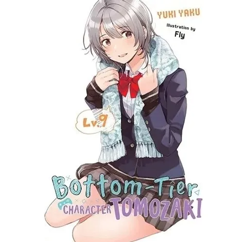 Cover Light Novel Bottom-Tier Character Tomozaki