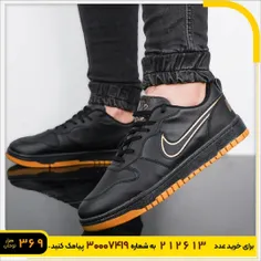 🏆کفش اسپرت مشکی مردانه Nike مدل SB Dunk