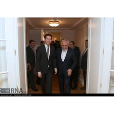 . دیدار وزرای خارجه ایران و اتریش در وین