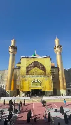 حرم امام علی علیه السلام درآستانه میلادپربرکتش