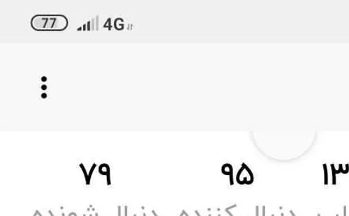 از ۴تاتون دلخورم 😭🤕