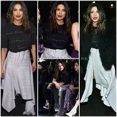 #PriyankaChopra at NYFW 💜 💜 